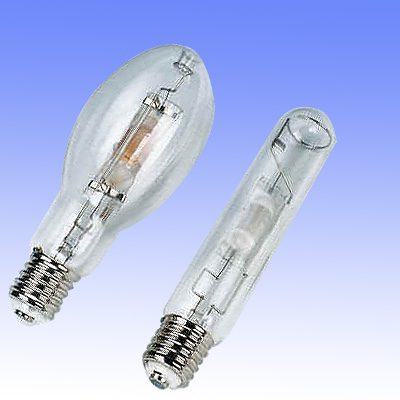 COLOURED METAL HALIDE LAMP